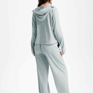 Gerippter Sport BH für Damen nahtlos und bequem Ruxi