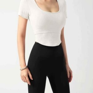 Erschwingliche Flare Leggings für Frauen Trendy Bequem