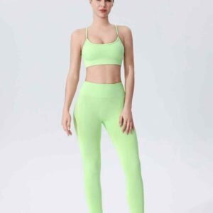 Kurzes Sport Top leichte atmungsaktive Activewear Ruxi