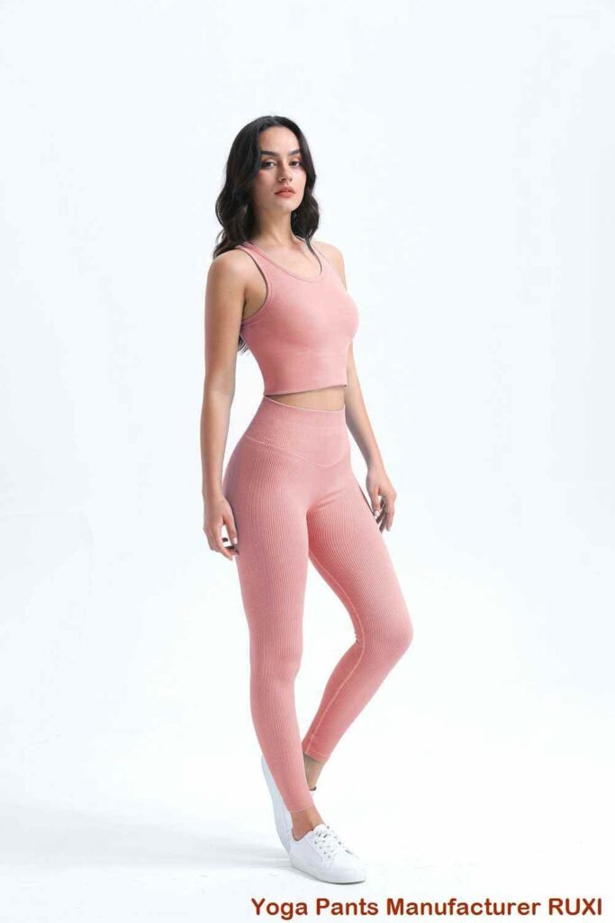 Premium Gym Leggings Shorts für Damen Ruxi at2726
