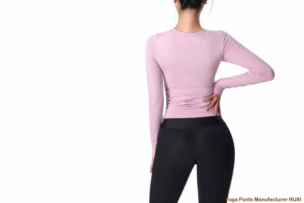 Schwarze Basketball Shorts für Damen sportlich bequem Ruxi