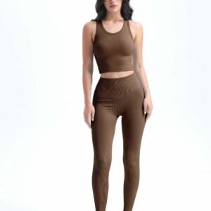 Rote Radlerhosen Bequeme stylische Activewear Ruxi at1909