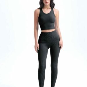 Leuchtend rosa Sport BH für Damen mit hohem Halt Ruxi