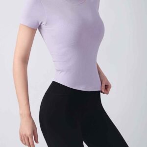 große ausgestellte Yogahose Ruxi at302