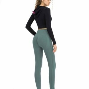 Langärmliger Sport BH sportlich stylisch Ruxi at1092