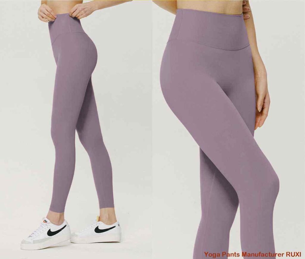 Schwarze Bootcut Leggings für Damen stilvoll und bequem