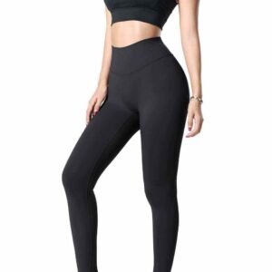 Strukturierte Gym Leggings Bequeme stilvolle Passform Ruxi