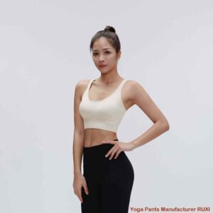 Rosa Flare Yogahose für Damen Ruxi at402