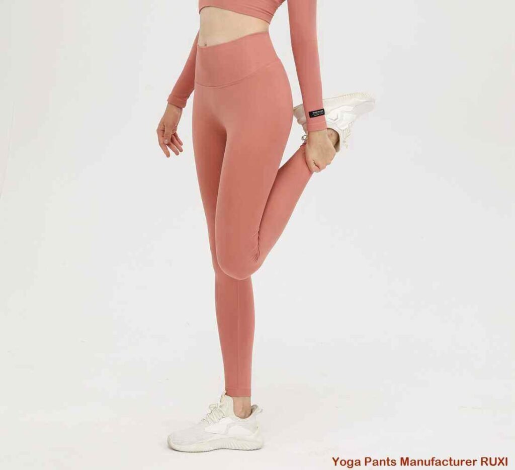 Große Bootcut Yogahosen für Damen Ruxi at3413