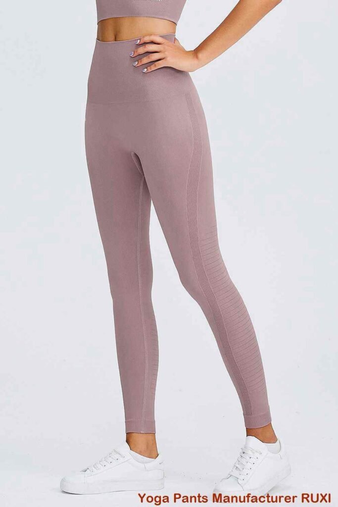 Comfort Fit Yogahose für Damen mit hoher Taille Ruxi at53
