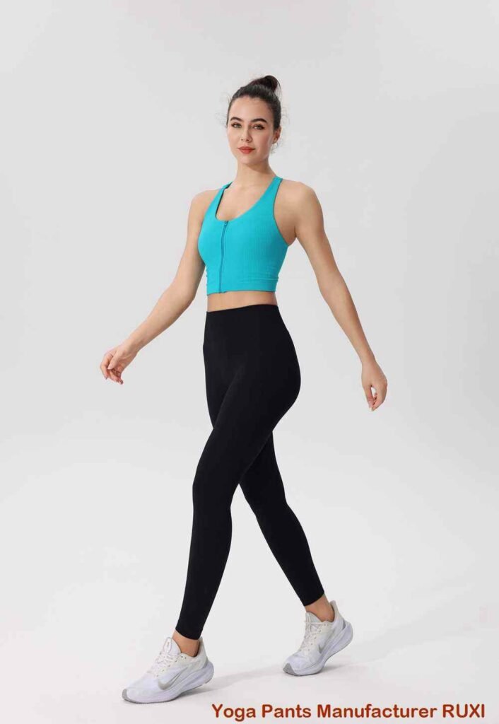 Schlagleggings mit hoher Taille für Damen Ruxi at672
