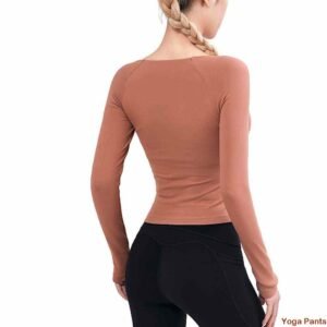 Yoga-Leggings mit mittlerer Leibhöhe Ruxi at870
