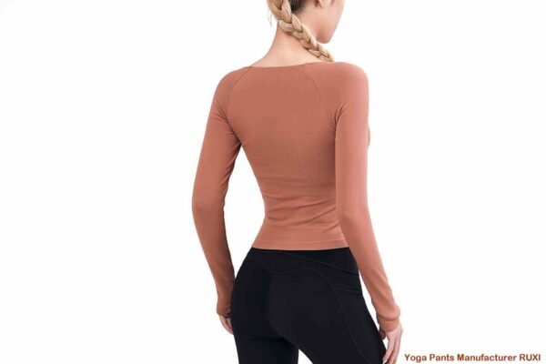 Yoga-Leggings mit mittlerer Leibhöhe Ruxi at870