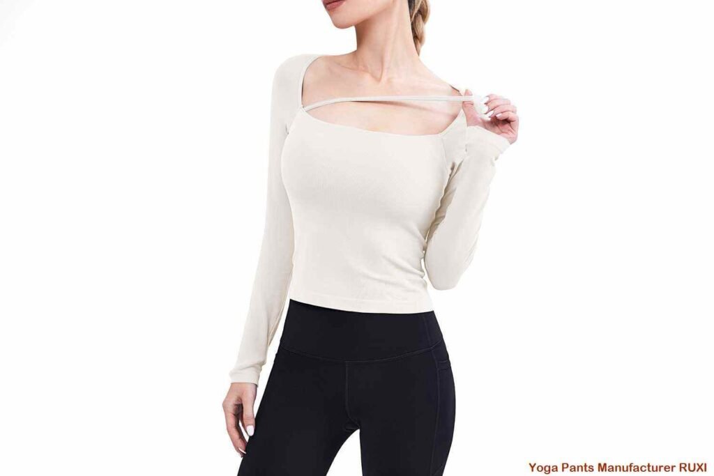 Sexy Yoga Outfits stilvolle und bequeme Sportbekleidung