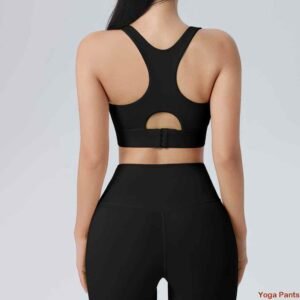 Bequemes Yoga BH Top für Damen mit Stretch Unterstützung