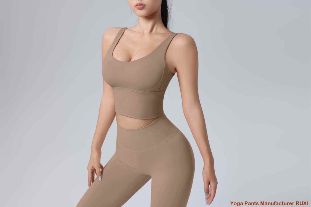 Kaschmir Yogahose im ultimativen Komfort Stil Ruxi at684