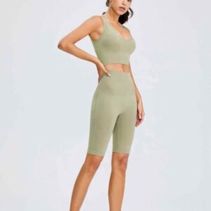 Süße Workout Leggings mit hoher Taille für Damen Ruxi