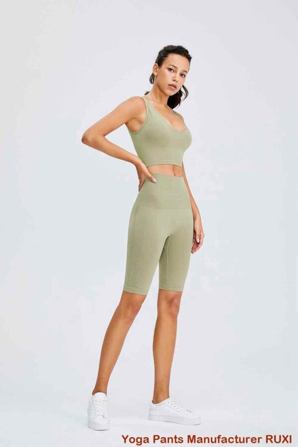 Süße Workout Leggings mit hoher Taille für Damen Ruxi