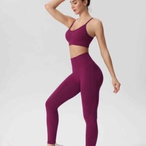 Hot Pink Workout Shorts für Damen Stilvoll Bequem Ruxi