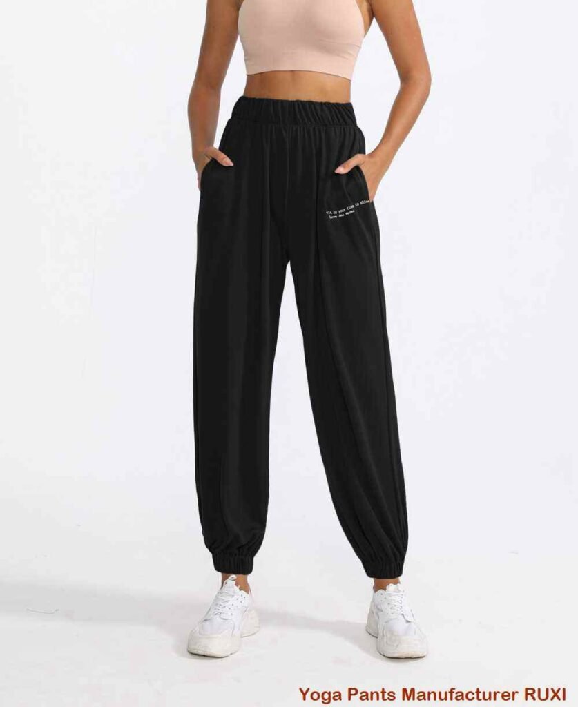 Umschlag Yogahose bequem und stilvoll Ruxi at42