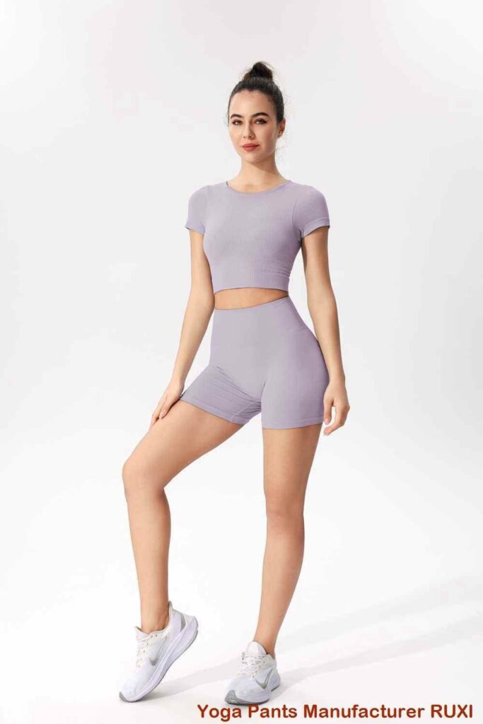 Laufleggings mit Taschen für Damen Ruxi at23