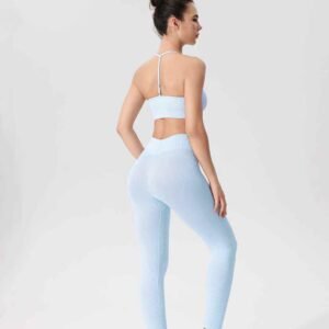 Gefütterte Yogahose für den Winter warm und bequem Ruxi
