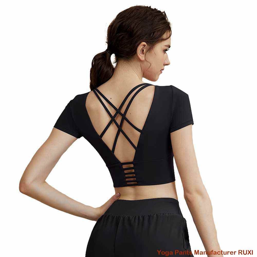 Workout Bikershorts für Damen hohe Taille Activewear Ruxi