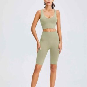 Thermo Leggings mit Taschen für Damen Ruxi at366