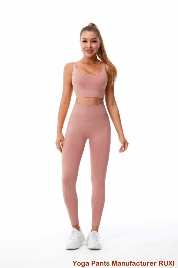 Yoga Shorts aus Baumwoll Spandex für Damen Ruxi at3588