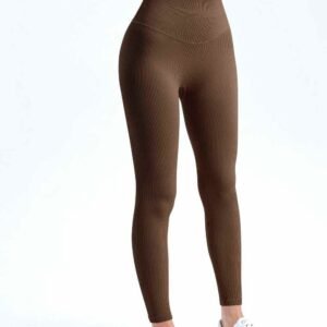Laufleggings für Damen mit Taschen Ruxi at467