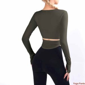 Gepolsterter Crop Top BH bequeme stylische Passform Ruxi