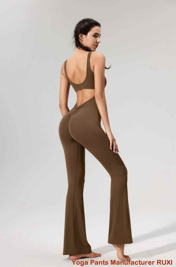 Bequeme Yogahosen für Damen Leggings mit hoher Taille Ruxi