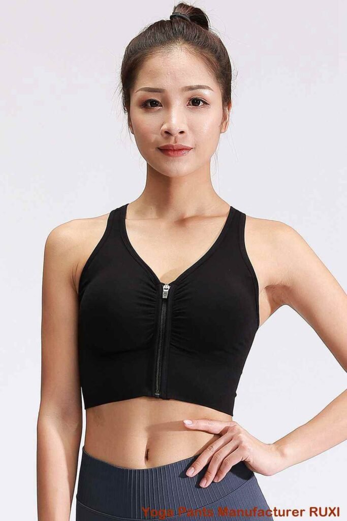 Gym Leggings mit Kordelzug in der Taille für Damen Ruxi
