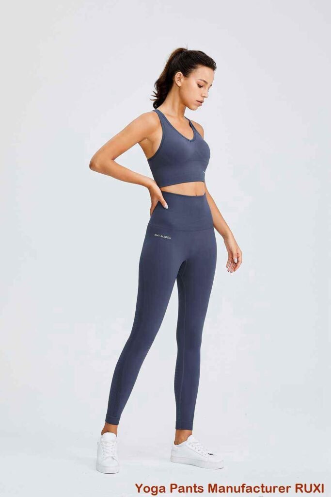 Leggings mit Taschen in großen Größen für Damen Ruxi at16